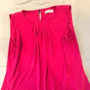 Magenta Calvin Klein Blouse